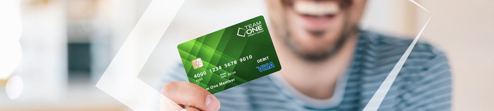 Debit Card | Team One Credit Union