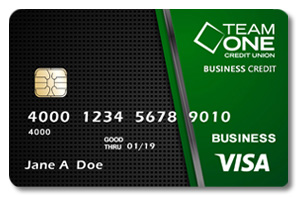 Business Visa Card | Team One Credit Union