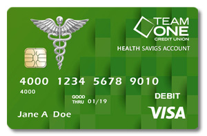 Health Savings Card | Team One Credit Union